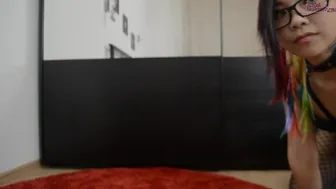 asiandreamx aka aiko moe manyvids gorgeous bitch relish handjob cunt