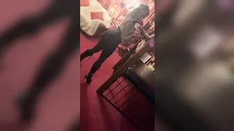 blondedomgirl onlyfans latin slut gives a chic form