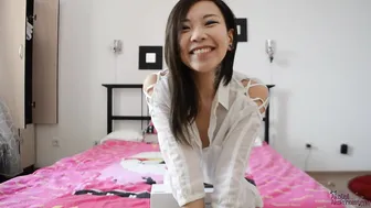 asiandreamx aka aiko moe manyvids hot chick rides phallus