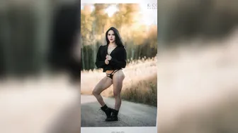 aspen rae onlyfans skinny chick masturbates through her pussy panties