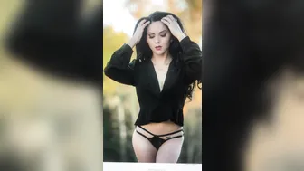 aspen rae onlyfans skinny chick masturbates through her pussy panties