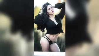 aspen rae onlyfans skinny chick masturbates through her pussy panties