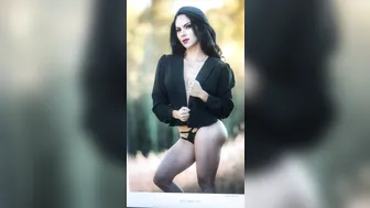 aspen rae onlyfans skinny chick masturbates through her pussy panties