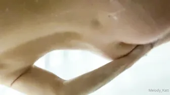 melody katt onlyfans blonde with cool ass shows wide anus