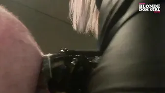 blondedomgirl onlyfans vicious bitch tightly stretches her pussy