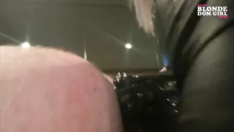 blondedomgirl onlyfans vicious bitch tightly stretches her pussy