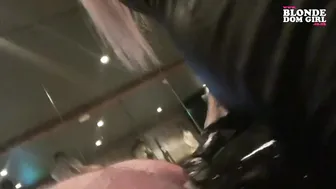 blondedomgirl onlyfans vicious bitch tightly stretches her pussy