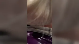 blondedomgirl onlyfans squirt masturbation