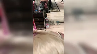 blondedomgirl onlyfans squirt masturbation