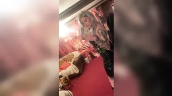 blondedomgirl onlyfans gorgeous lady caresses shaved vagina