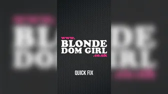 blondedomgirl onlyfans beauty arranged buns