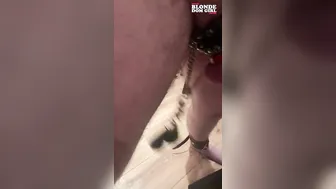blondedomgirl onlyfans slut fucks pussy and cums