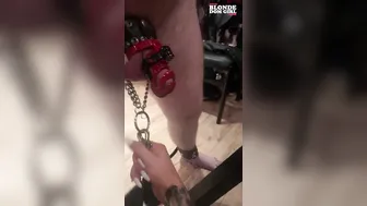 blondedomgirl onlyfans slut fucks pussy and cums