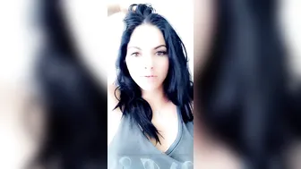 aspen rae onlyfans beauty in stockings gently pulls pussy