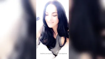 aspen rae onlyfans beauty in stockings gently pulls pussy