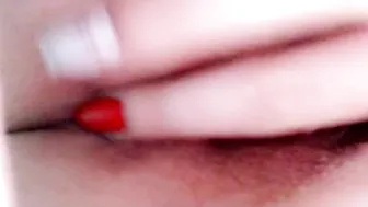 aimee (@aimeee) onlyfans adorable  cam girl  pulls clit