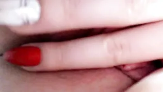 aimee (@aimeee) onlyfans adorable  cam girl  pulls clit