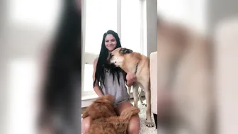 aspen rae onlyfans busty chick sucks dildo