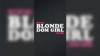 blondedomgirl onlyfans exquisite blonde relish masturbating cunt