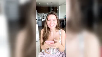 lana rhoades onlyfans recording from the  private e chat brunette