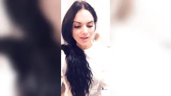 aspen rae onlyfans lush harlot jerks off a broken vagina