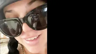 kristina rose onlyfans openwork blonde dancing a striptease