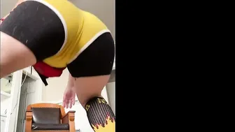 kristina rose onlyfans openwork blonde dancing a striptease