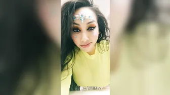 ana kaliyah onlyfans hot brunettes pose in lingerie