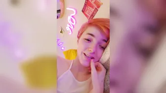 lanabee xo onlyfans hot lady furiously twirling big ass