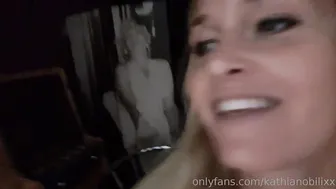 kathia nobili onlyfans young trash masturbates shaved pussy