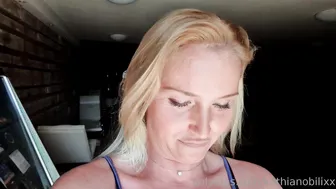 kathia nobili onlyfans young trash masturbates shaved pussy