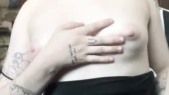 taylor allard onlyfans elegant slut caresses shaved pussy