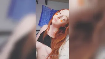 amber addis onlyfans whore babe masturbates pussy