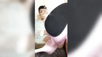 miss nera skye onlyfans cute little doll caresses big boobs