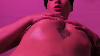 miss nera skye onlyfans delightful girl caresses big boobs