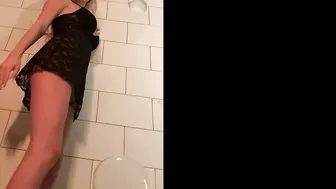 killer katrin onlyfans beauty in stockings fucks with phallus