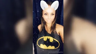 immeganlive onlyfans cutie kneads big tits