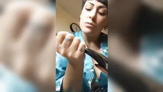 miss nera skye onlyfans sexy wench sucks dick