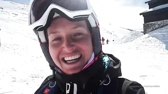 kathia nobili onlyfans erotic slut was long-awake, and finally decided to jerk off her shaved pussy