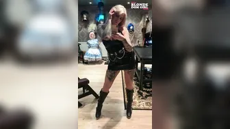 blondedomgirl onlyfans Exquisite mare