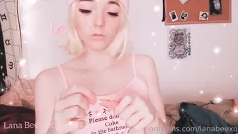 lanabee xo onlyfans Busty brunette