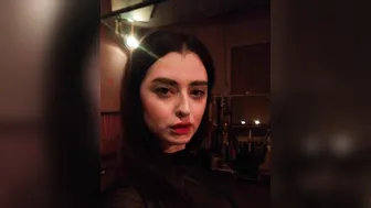 istress bella lugosi onlyfans busty small exposes her charms
