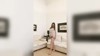 sweetiem onlyfans manyvids curve with a hanging chest caresses the vagina