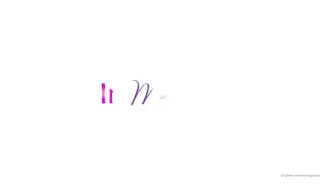 immeganlive onlyfans exquisite skin fucks pussy through pants