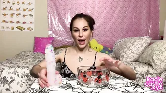 kacie castle onlyfans twirling nipples on big boobs