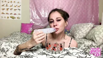 kacie castle onlyfans twirling nipples on big boobs