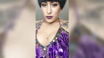 miss nera skye onlyfans in black stockings jerks off