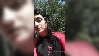 lydia black onlyfans juicy slut gently masturbates cunt