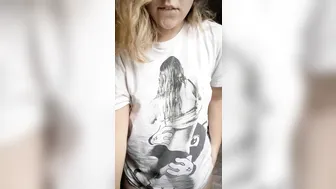 aflowerpattern onlyfans plump little devil gently massages pussy