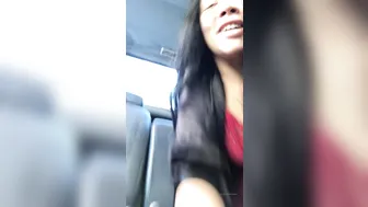 kristina rose onlyfans black-haired babe jerks off her cunt